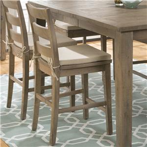Jofran Slater Mill Pine Counter Height Stool